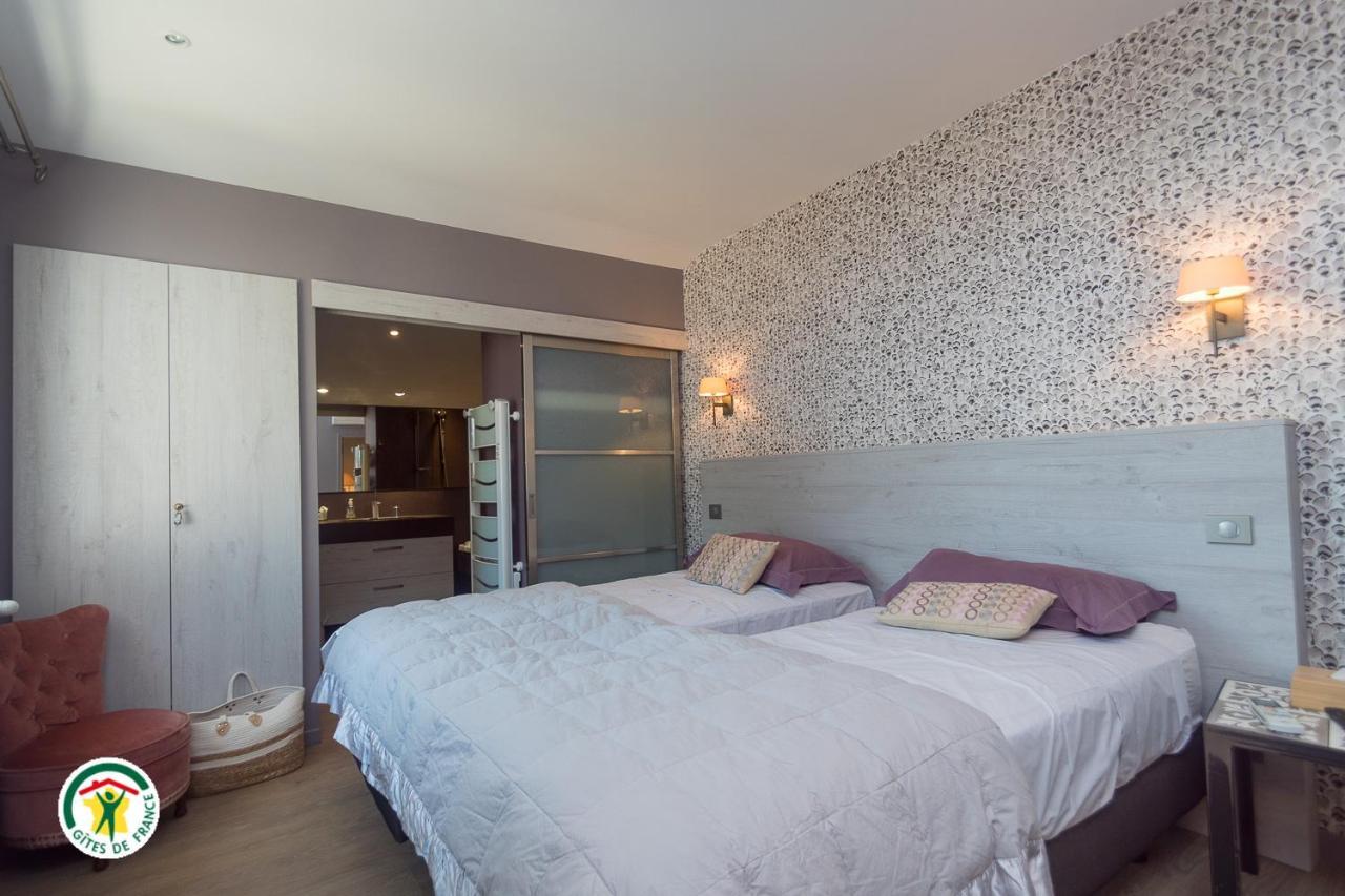 Le Val Des Sens Hotel Chatte Exterior photo